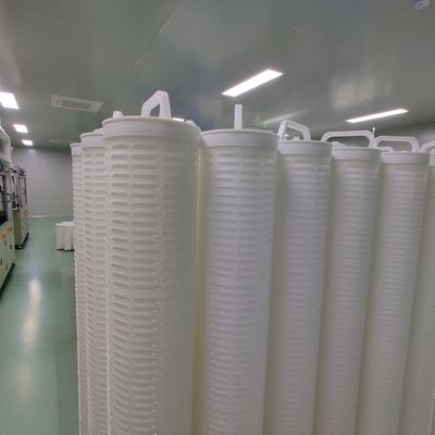 Горячая продавая подача зоны фильтрации 6㎡ высокая 20 плиссированный микронами патрон водяного фильтра