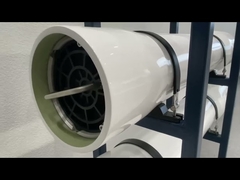 Cartridge Filter FRP Housing Installation From Open End