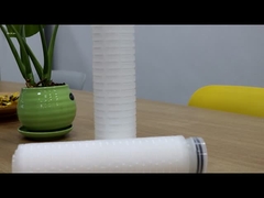 Pleated filter cartridge