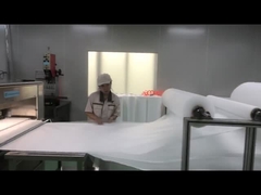 патрон фильтра 0.1-20um OD 68.5mm плиссированный PP для водоочистки RO