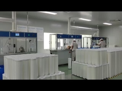 OD 68.5mm плиссированные PP фильтрует патрон для оптически фильтра мономера смолы зеркала