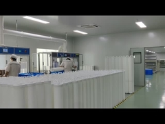 высокая плотность PP ² 0.4-0.7m плиссировала патрон фильтра для фильтровать реагентов Purtrity