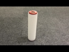 Плиссированное химическое удаление загрязняющего елемента с максимальной рабочей температурой 65-80℃