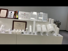 Максимальное давление 2,6 бар при 25°C. Медицинский фильтр для стерилизации горячей воды 85°C/30 мин.