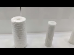 10 - 40 дюймовый фильтр для питьевой воды с полипропиленовой средой для поддержки