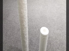 Промышленные фильтры воздуха картриджей 115 мм ОД Максимальное давление 21C тяжелой фильтрации