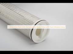 Фильтр для воды с температурой 60 дюймов и площадью фильтрации 7 мкм