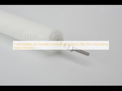 Настраиваемый и долговечный фильтр полировки конденсатом для длительной фильтрации воды