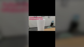 Фильтр из ПП, выдуваемый из расплава.