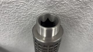 40-дюймовый плиссированный фильтрующий картридж из войлока из нержавеющей стали