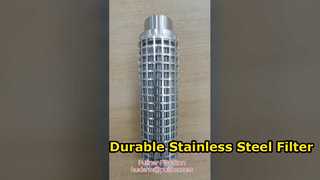 Картриджный фильтр из нержавеющей стали Фильтрация масла и газа