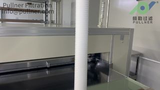 30-дюймовый полипропиленовый складчатый фильтрующий картридж для очистки воды методом обратного осмоса с высокой грязеудерживающей способностью