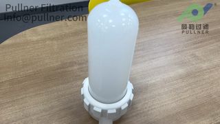Ультрачистый неметаллический корпус фильтра из ПП для микроэлектронной фильтрации
