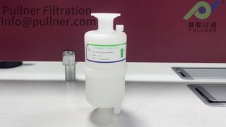 Капсульный фильтр малого потока из ПТФЭ для электронной промышленности