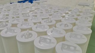 патрон фильтра высокой подачи 5ум материал полипропилена 60 дюймов