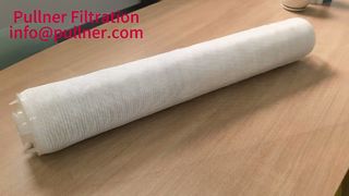 Horizontal Pleated High Flow Filter Cartridges for Pre-Filtration Applications
