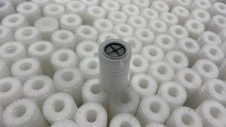 Обработка капсульного фильтра