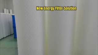 Эффективность 99,8%, ПП, стекловолокно, 60 дюймов, фильтрующий патрон с высокой пропускной способностью