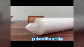 30-дюймовый плиссированный фильтрующий картридж из полипропилена
