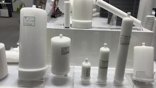 Капсульный фильтрующий картридж с градиентной фильтрацией и 100% испытанием под давлением для новой энергии