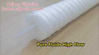 Картридж с струнным фильтром Высокопоточная фильтрация