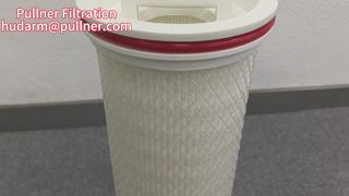 40-дюймовый картридж фильтра для воды с высокой пропускной способностью для фильтрации морской воды