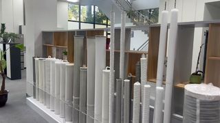 70-дюймовая хлопковая нить из полипропилена с фильтрующим картриджем