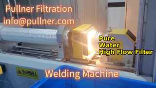 60-дюймовый картридж фильтра с высокой пропускной способностью