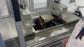 производственный процесс-сварочный аппарат