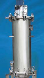 Самоочищающее фильтрационное устройство серии P-SCF с металлическим картончиком для фильтрации с помощью проволоки для непрерывной онлайн-фильтрации и интеллектуальной системы управления