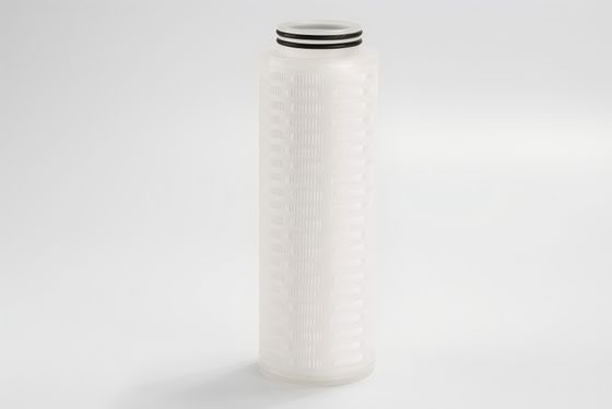 Картридж складчатого фильтра серии 83 Ф80 мм для производства FPD с высокой скоростью потока 120 л/мин