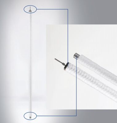PLX Series String Wound High Flow Filter Cartridge with Honeycomb Structure for Small Pressure Drop and Large Pollutant Holding Capacity (Картридж для фильтра с высоким потоком с медовой структурой для небольшого падения давления и большой вместимости загрязняющих веществ)