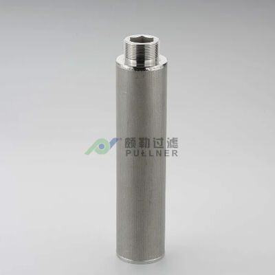 10 дюймовый 316L многослойный фильтр из нержавеющей стали с высокой температурой и коррозионной устойчивостью для применения с высоким потоком