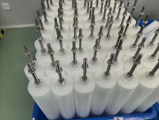 40-дюймовый фильтр для очистки конденсата с расходом 3,5 м³/ч ~ 4,5 м³/ч для электростанций для удаления оксида железа