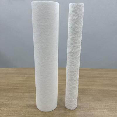 20ich Melt Blown Filter Cartridge с повышенной плотностью пор и сертификацией ISO9001 для очистки воды