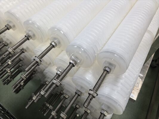 60 дюймов длины полипропиленовый (PP) материал высокого потока PHFZ конденсат полировки фильтра картридж