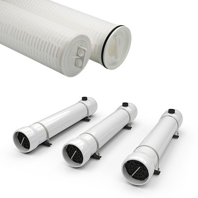Корпус фильтра патрона мембраны стеклоткани Prefiltration RO для опреснения морской воды
