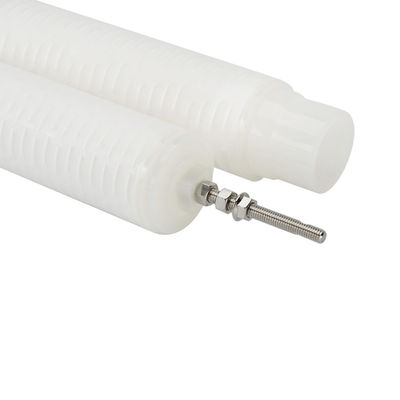 40-дюймовый фильтр для очистки конденсата с расходом 3,5 м³/ч ~ 4,5 м³/ч для электростанций для удаления оксида железа