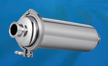 Устройство для фильтрации трубопроводов санитарного класса с конструкцией "Вверх-вверх-вниз" и "Вперед-вниз" соответствует стандартам GB150-2011