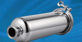 Устройство для фильтрации трубопроводов санитарного класса с конструкцией "Вверх-вверх-вниз" и "Вперед-вниз" соответствует стандартам GB150-2011