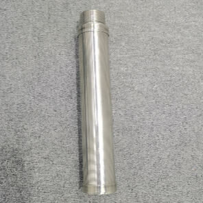 Металлический фильтрующий картридж серии PHSV со спиральным сварным ребром и V-образным проводом для высокопрочной фильтрации