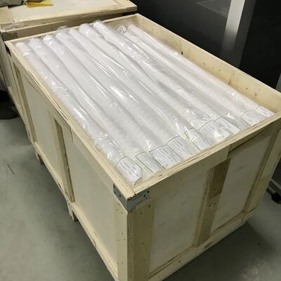 PHFZ серия Backflushable Pleated Filter Cartridge для удаления железа в конденсатной воде электростанции с 40 "и 30" сварной конструкции