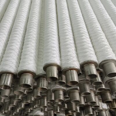 PLX Series String Wound High Flow Filter Cartridge with Honeycomb Structure for Small Pressure Drop and Large Pollutant Holding Capacity (Картридж для фильтра с высоким потоком с медовой структурой для небольшого падения давления и большой вместимости загрязняющих веществ)