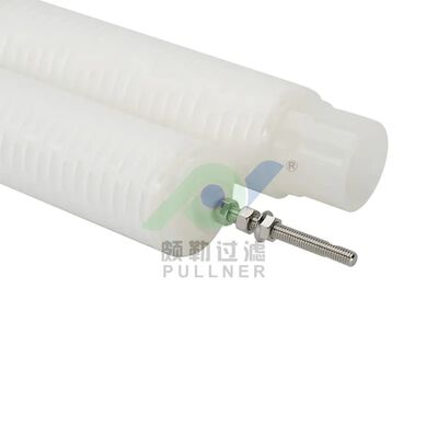 PHFZ серия Backflushable Pleated Filter Cartridge для удаления железа в конденсатной воде электростанции с 40 "и 30" сварной конструкции