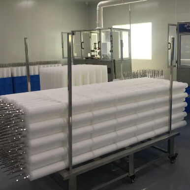 PHFZ серия Backflushable Pleated Filter Cartridge для удаления железа в конденсатной воде электростанции с 40 "и 30" сварной конструкции