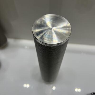 10 дюймовый 316L многослойный фильтр из нержавеющей стали с высокой температурой и коррозионной устойчивостью для применения с высоким потоком