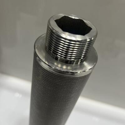 10 дюймовый 316L многослойный фильтр из нержавеющей стали с высокой температурой и коррозионной устойчивостью для применения с высоким потоком