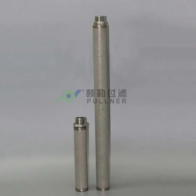 10-дюймовый фильтрующий картридж из спеченной сетки из нержавеющей стали 316L с высокой термостойкостью и коррозионной стойкостью для применений с высоким расходом