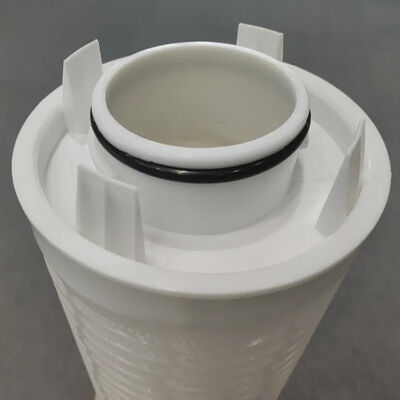 6.5 дюйма 110 м3/ч полипропиленовый фильтр высокого потока для опреснения морской воды с высокой емкостью удержания грязи