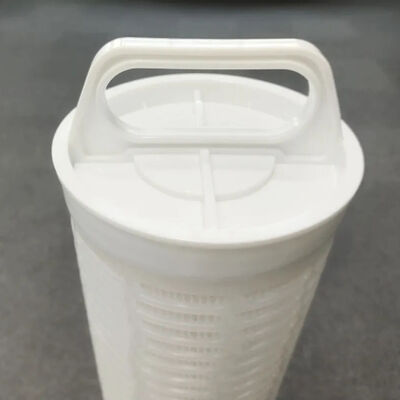 6.5 дюйма 110 м3/ч полипропиленовый фильтр высокого потока для опреснения морской воды с высокой емкостью удержания грязи